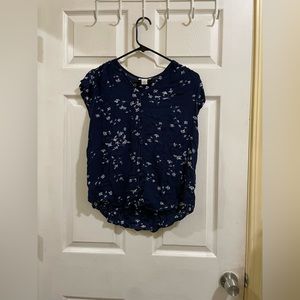 Liz Claiborne Short Sleeve Blouse